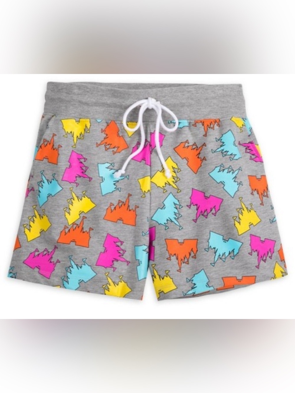 Disney- Disney Parks Disneyland Castle women’s 3x shorts w/pockets